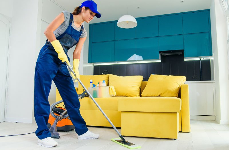 No matter what your house cleaning needs are, we have the solution!