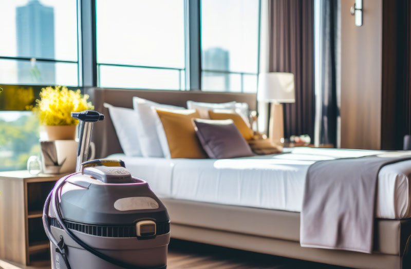Get the Best Hospitality & Hotel Cleaning Services