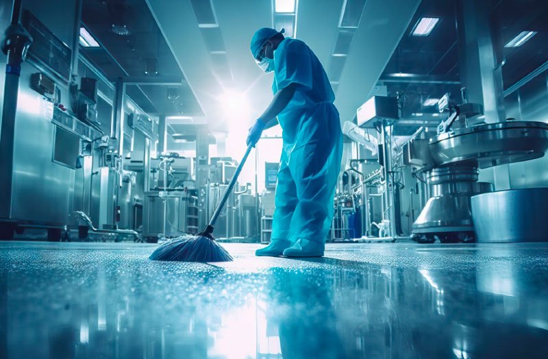 Industrial Cleaning Made Easy with Cleaning Club's Smart Solutions